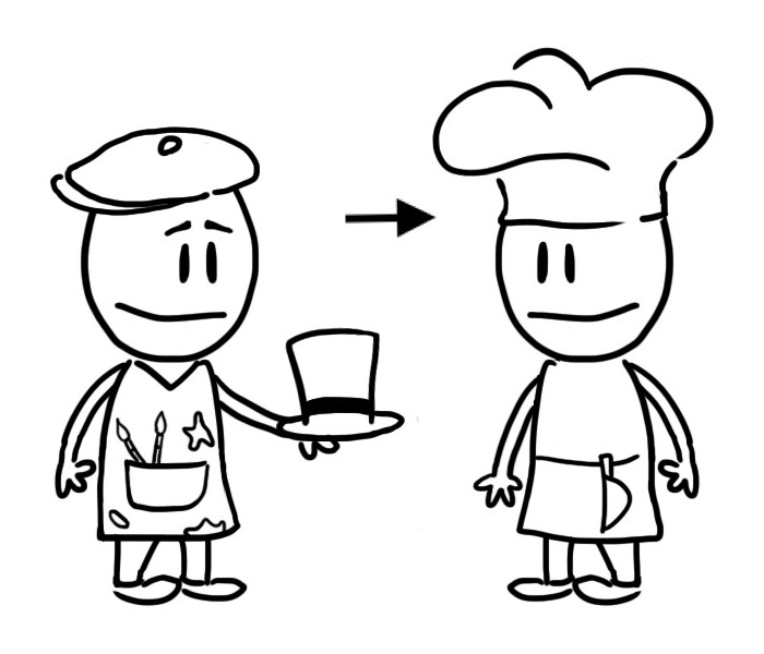 artist_gives_chef_hat_r