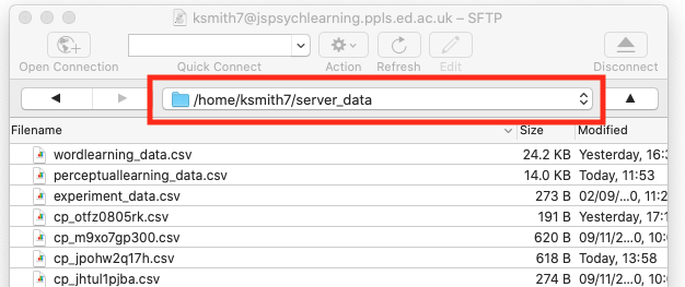 cyberduck in server_data
